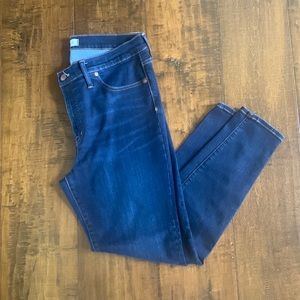 Madewell 9” High Rise Skinny